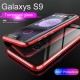 Phone Accessories - Luxury Ultra Magnet Tempered Glass 360 Full Cover For S9 S9Plus