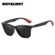 RoyalHot Men Women Square Fashion Polarized Sunglasses