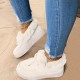 Women faux fur warm Winter Shoes