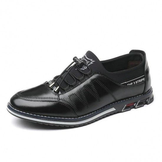 Shoes - Fashion Genuine Leather Breathable Moccasins Mens Loafers