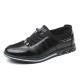 Shoes - Fashion Genuine Leather Breathable Moccasins Mens Loafers