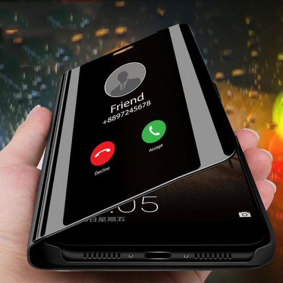 Phone Accessories - Smart Mirror Flip Phone Case for Samsung Galaxy Note 9 8 S8 S9 Plus
