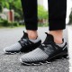 Shoes - Men Breathable Mesh Elastic Shoes