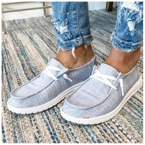 Woman Leopard Flat Casual Loafers