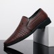New Summer Men's Genuine Leather Sandals