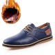 Men's Genuine Leather Oxford Dress Shoes