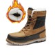 Men Warm Plush Comfortable Casual Snow Boots