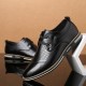 2021 New Britsh Style Genuine Leather Casual Shoes