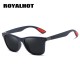 RoyalHot Men Women Square Fashion Polarized Sunglasses