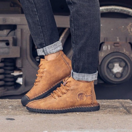 Men's Shoes - Comfortable Walking Loafers