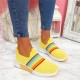 New Mesh Women Flat Walking Shoes