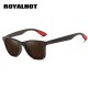RoyalHot Men Women Square Fashion Polarized Sunglasses