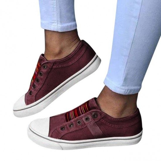 Women Summer Round Toe Sneaker