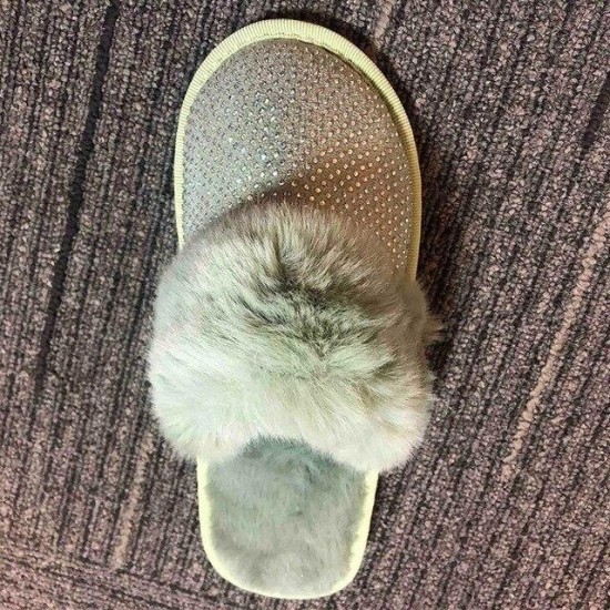 New Women Winter Warm Home Indoor Slippers