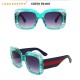 Oversized Rhinestone Sunglasses