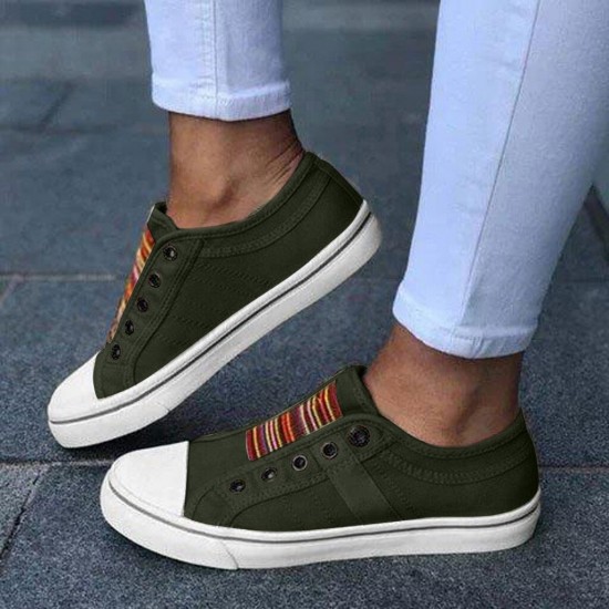 Women Summer Round Toe Sneaker