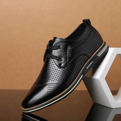 2021 New Britsh Style Genuine Leather Casual Shoes