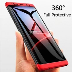 3 in 1 Hard PC Back Full Protection Cover For Samsung Galaxy