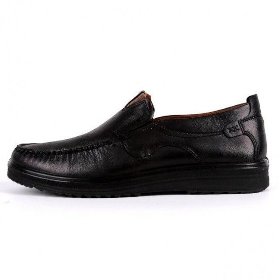 Men's Shoes - Fashion Leather Slip On Casual Style Shoes