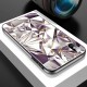 Phone Accessories - 3D Diamond Glass Silicone Cover For iPhone