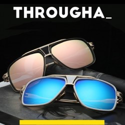 Fashion Men's Oversize Square Sunglasses