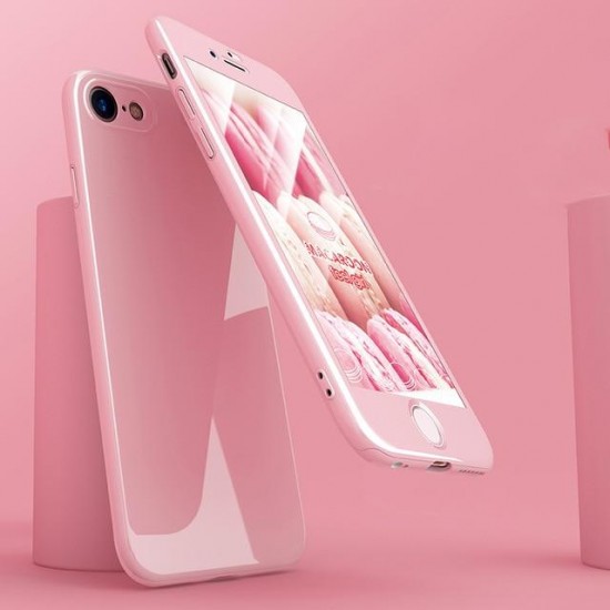 Phone Case - 360 Degree Hard PC Protective Phone Case For iPhone