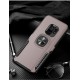 Phone Case - Luxury Fashion Creative Hidden Magnetic Ring Holder Case For Samsung