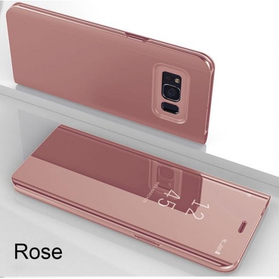 Phone Accessories - Smart Mirror Flip Phone Case for Samsung Galaxy Note 9 8 S8 S9 Plus