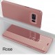 Phone Accessories - Smart Mirror Flip Phone Case for Samsung Galaxy Note 9 8 S8 S9 Plus