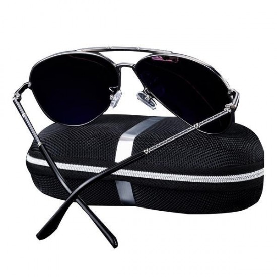 Sunglasses - 2021 Trend Aluminum Magnesium Men's Polarized Pilot Sunglasses