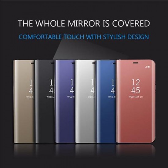 Phone Accessories - Smart Mirror Flip Phone Case for Samsung Galaxy Note 9 8 S8 S9 Plus