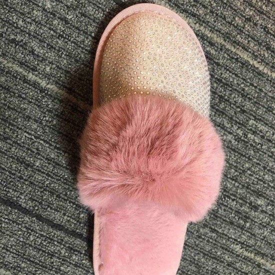 New Women Winter Warm Home Indoor Slippers