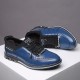 Shoes - Fashion Genuine Leather Breathable Moccasins Mens Loafers