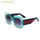 Oversized Rhinestone Sunglasses