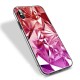 Phone Accessories - 3D Diamond Glass Silicone Cover For iPhone