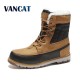 Men Warm Plush Comfortable Casual Snow Boots