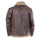 Men Winter Motorcycle Windbreaker Retro Leather Jacket