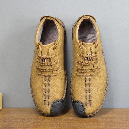 Men's Shoes - Comfortable Walking Loafers