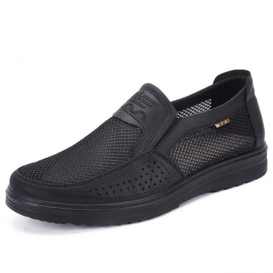 Men's Mesh Flats Loafers