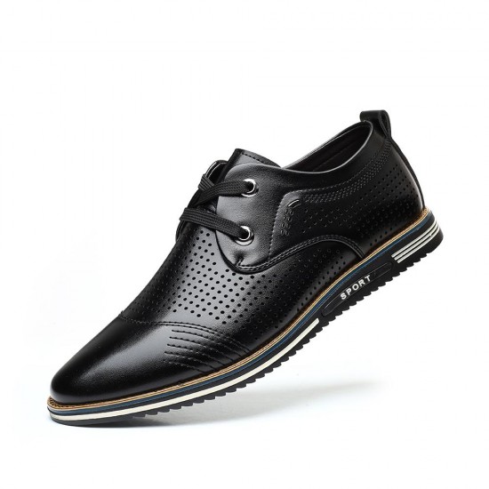 2021 New Britsh Style Genuine Leather Casual Shoes