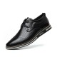2021 New Britsh Style Genuine Leather Casual Shoes