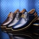 Men's Genuine Leather Oxford Dress Shoes