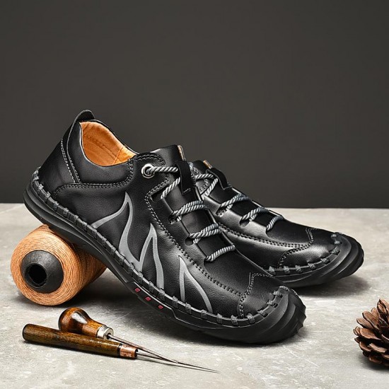 Men's Casual Soft Leather Loafers