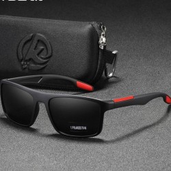 Rectangular Ultra Light TR90 Sunglasses