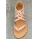 Summer Women Ladies Flats Gladiator Open Toe Sandals