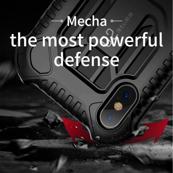 Phone Case - Heavy Duty Military Armor Case For iPhone Xs Xs Max XR