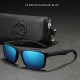 Rectangular Ultra Light TR90 Sunglasses