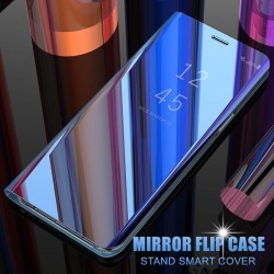 Phone Accessories - Smart Mirror Flip Phone Case for Samsung Galaxy Note 9 8 S8 S9 Plus