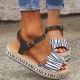 Women 2021 ng Summer Peep Toe Snake Leopard Platform Sandals
