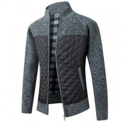 Autumn Winter Warm Knitted Sweater Jackets Cardigan Coats